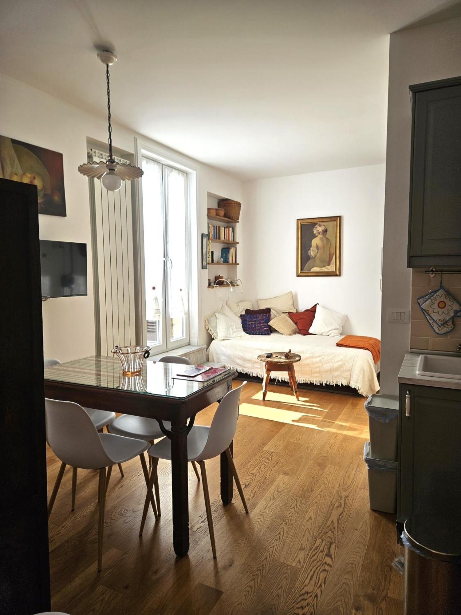 Rosy'S House Un Attico A Due Passi Dall'Acquario Parking Free Apartment Genoa Ngoại thất bức ảnh