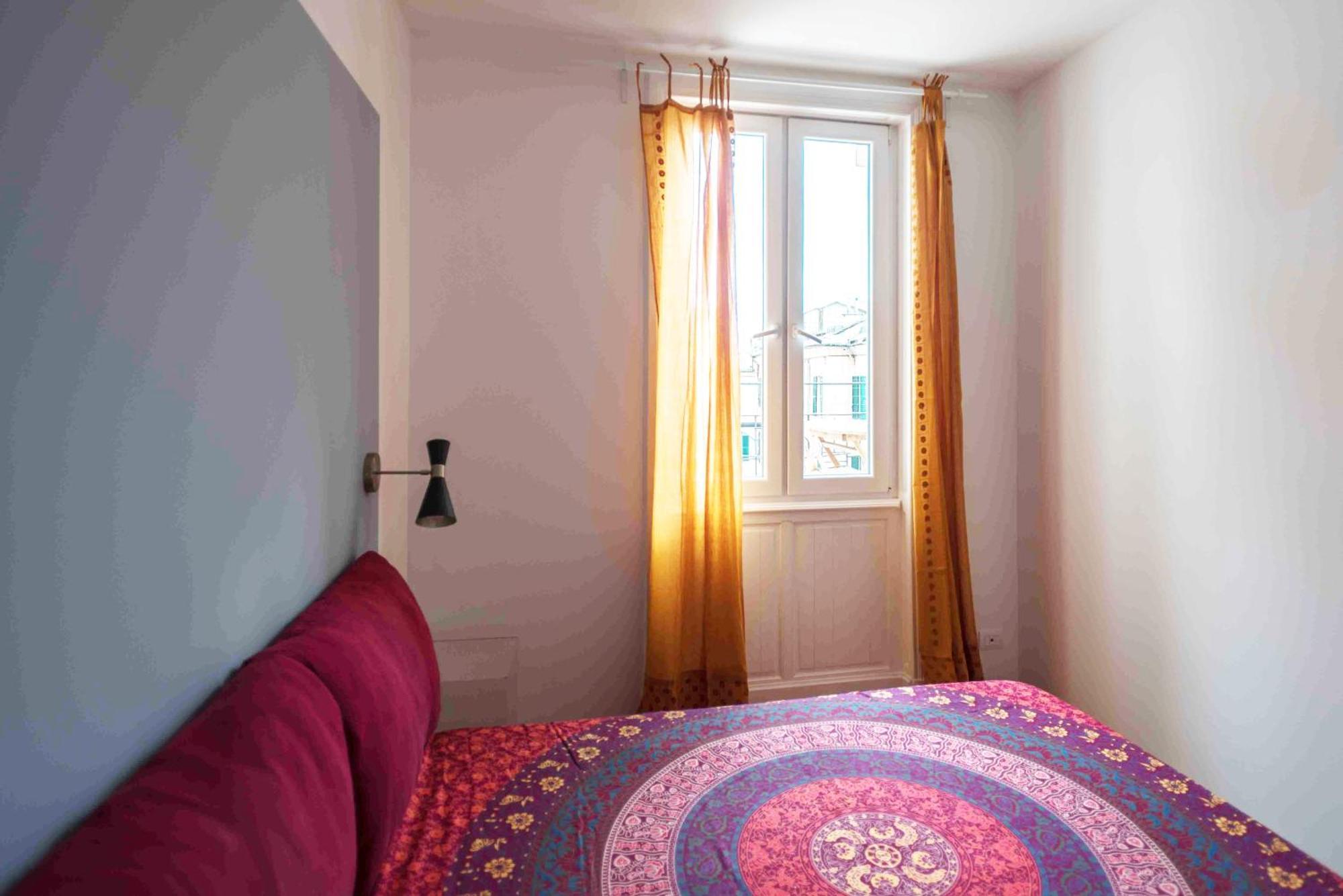Rosy'S House Un Attico A Due Passi Dall'Acquario Parking Free Apartment Genoa Ngoại thất bức ảnh