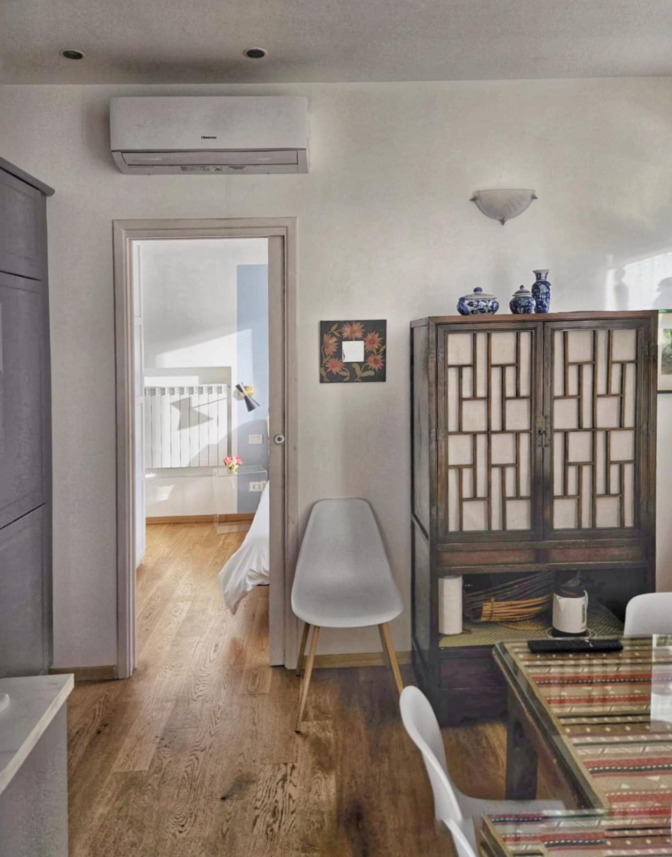 Rosy'S House Un Attico A Due Passi Dall'Acquario Parking Free Apartment Genoa Ngoại thất bức ảnh